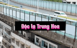 Công trình gây choáng ở Trung Quốc: Xây chung cư dưới gầm cầu, nóc nhà thành đường xe chạy