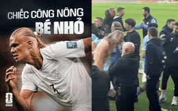 Tại sao Erling Haaland được gọi là "chiếc công nông bé nhỏ"?