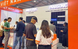 Tấm pin mặt trời Panasonic có mặt tại Triển Lãm Vietbuild 2026