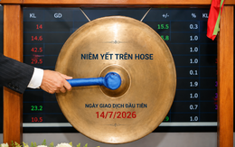 Tuần tới, một ngân hàng sẽ lên sàn HoSE
