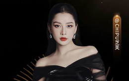 Mỹ nhân Việt đầu tiên đổ bộ thảm đỏ Weibo, được truyền thông Trung khen đẹp hơn Triệu Lệ Dĩnh