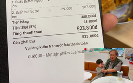 Quan sát thấy cụ ông chỉ ăn vài miếng trong bữa buffet ở Hà Nội, quản lý đưa ra lời đề nghị bất ngờ