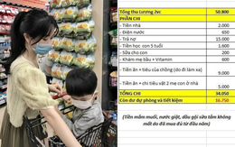 Vợ chồng thu nhập 50,8 triệu/tháng: Bảng chi tiêu tiết lộ 1 khoản chi quá thông minh, ai cũng khen