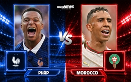 Nhận định, dự đoán tỷ số Pháp vs Morocco: Không cản được Mbappe
