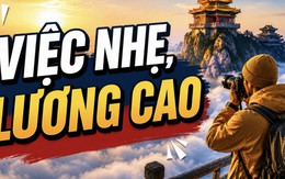 Việc nhẹ lương cao: Khu du lịch nổi tiếng tuyển nhân viên với mức lương hơn 230 triệu đồng/tháng, chỉ làm 2 việc mỗi ngày, bao ăn ở