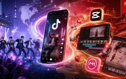 Hàn Quốc mất 30 năm để xuất khẩu Kpop, Trung Quốc xuất khẩu hệ sinh thái "dùng app": Lướt TikTok, dựng video bằng CapCut, chỉnh ảnh trên Meitu