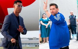 Sốc chưa: Ronaldo mặc bộ đồ giá triệu đô vẫn bị chấm 0 điểm thời trang tại World Cup, thua xa Messi