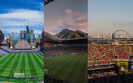 Chiêm ngưỡng loạt ảnh "tuyệt tác" về các sân vận động đăng cai FIFA World Cup 2026