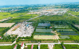 Việt Nam sắp có thêm khu đô thị hơn 560ha, quy mô dân số khoảng 80.000 người ở gần khu vực xây siêu sân bay 5 sao top 10 thế giới