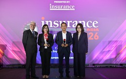 Generali nhận cú đúp giải thưởng về công nghệ và dịch vụ khách hàng tại Insurance Asia Awards 2026