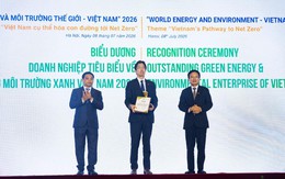 VPBank được vinh danh Doanh nghiệp hàng đầu về năng lượng môi trường xanh