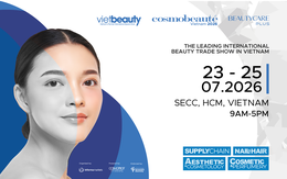 Điểm hẹn giao thương ngành làm đẹp ASEAN