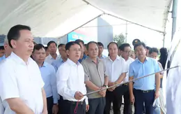 Hà Nội 'chốt tiến độ' giải phóng mặt bằng cho dự án khu công nghiệp sạch Sóc Sơn