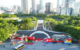Hà Nội xây dựng tuyến phố đi bộ thông minh đầu tiên tại Cầu Giấy