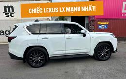 Chiếc Lexus LX 700h đầu tiên về Việt Nam: Bản hybrid mạnh nhất của LX, mạnh gần 460 mã, có gói thể thao phục vụ đại gia Việt