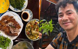 Cục trưởng Xuân Bắc bênh vực mâm cơm vợ nấu