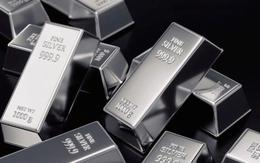 Một thế lực bất ngờ "gom" gần 90 tấn bạc trong một ngày