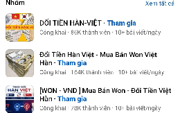 Công an khuyến cáo người dân liên quan đổi tiền ngoại tệ