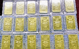 Giá vàng miếng, vàng nhẫn chiều tối 1/8 tại SJC, PNJ, DOJI, Bảo Tín Minh Châu và Bảo Tín Mạnh Hải
