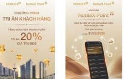 Sunshine Group tung chính sách tặng Voucher NobleX Point cho khách hàng thân thiết, dùng thanh toán tối đa 20% giá trị BĐS mới
