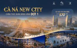 Cà Ná New City chính thức bung bảng hàng đợt 1: Tài Sản ven biển chỉ từ 570 triệu