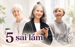 5 quyết định tài chính khiến nhiều người hối tiếc nhất sau tuổi 60