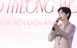 Seo Hyeong Won lần đầu tới Việt Nam, hội ngộ NSND Vi Hoa tại sự kiện ở Hà Nội