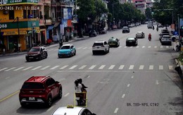 Công an đề nghị 656 chủ phương tiện trong danh sách sau nhanh chóng nộp phạt nguội theo Nghị định 168