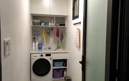 Vì sao ngày càng nhiều gia đình không còn đặt máy giặt ngoài ban công? 2 vị trí gọn gàng hơn đang dần trở thành xu hướng mới