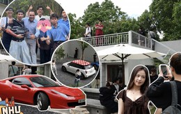 Quán cà phê của Văn Mai Hương ở Thảo Điền: Sân đỗ toàn siêu xe, MCK cũng yêu thích, đông đến mức phải đóng cửa để sắp xếp lại