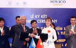 Tập đoàn Sovico được vinh danh “Dấu ấn Thương hiệu Việt hàng đầu”