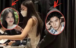 Tóm dính nam rapper 99 nổi tiếng và bạn gái hot girl đi chơi riêng, đàng trai che chắn kín bưng