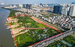 Gia hạn thời gian thực hiện dự án Trục đại lộ cảnh quan sông Hồng