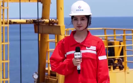 Cách bờ biển 136km, "kỳ quan kỹ thuật" 7.800 tấn lớn nhất thế giới bắt đầu tạo 54 triệu kWh điện xanh/năm