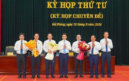 Hải Phòng có tân Phó Chủ tịch HĐND và UBND thành phố