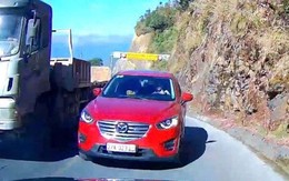 Đề xuất cấm tuyệt đối mượn làn ngược chiều để vượt xe trên Quốc lộ 6