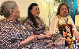 NSND Ngọc Giàu tới thăm nữ NSND quyền lực miền Nam: "Bây giờ em cũng tàn rồi"