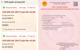 Sổ đỏ bắt đầu hiển thị trên VNeID, người dân có thể tra cứu