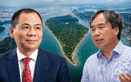 Hòn đảo tam giác nơi Xuân Trường từng muốn xây tượng Phật cao nhất thế giới, nay ông Phạm Nhật Vượng làm DA 3.500 tỷ có Safari, 2 công viên nước