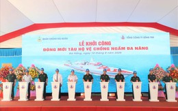 Một doanh nghiệp quân đội Việt Nam tự đóng mới tàu chiến đấu có quy mô lớn nhất, hiện đại nhất từ trước đến nay