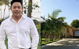 Căn nhà ở Mỹ của Quang Lê