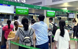 Quầy check-in của Bamboo Airways hiện tại