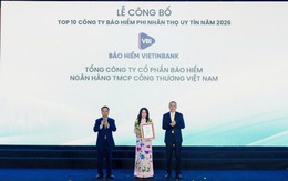 VBI vững vàng Top 3 bảo hiểm uy tín do Vietnam Report vinh danh, tạo đà cho giai đoạn tăng trưởng mới