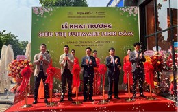 FujiMart khai trương siêu thị mới tại Linh Đàm
