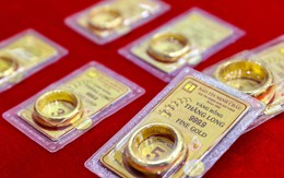 Giá vàng nhẫn trơn, vàng miếng sáng 11/8 tại SJC, PNJ, DOJI, Bảo Tín Minh Châu và Bảo Tín Mạnh Hải
