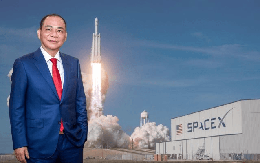 Ông Phạm Nhật Vượng thuê SpaceX của Elon Musk phóng vệ tinh: “Mỏ vàng” 1.000 tỷ đô phía sau là gì?