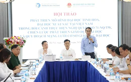 Ba trường đầu tiên đăng kí trở thành đại học tinh hoa