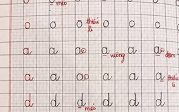 “Áp lực tạo nên kim cương” hay chỉ khiến trẻ sợ học? Tranh luận từ bài tập lớp 1 được cô giáo chấm 6 điểm