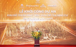 Liên danh Đại Quang Minh - THACO - Hòa Phát - Tập đoàn Tương Lai Sông Hồng khởi công 2 dự án quy mô 267ha theo mô hình "đô thị bọt biển" ngay tại phường Lĩnh Nam (Hà Nội)