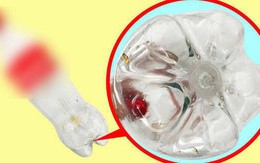 Vì sao đáy chai nước luôn lồi lõm kỳ lạ? Hóa ra không phải để trang trí